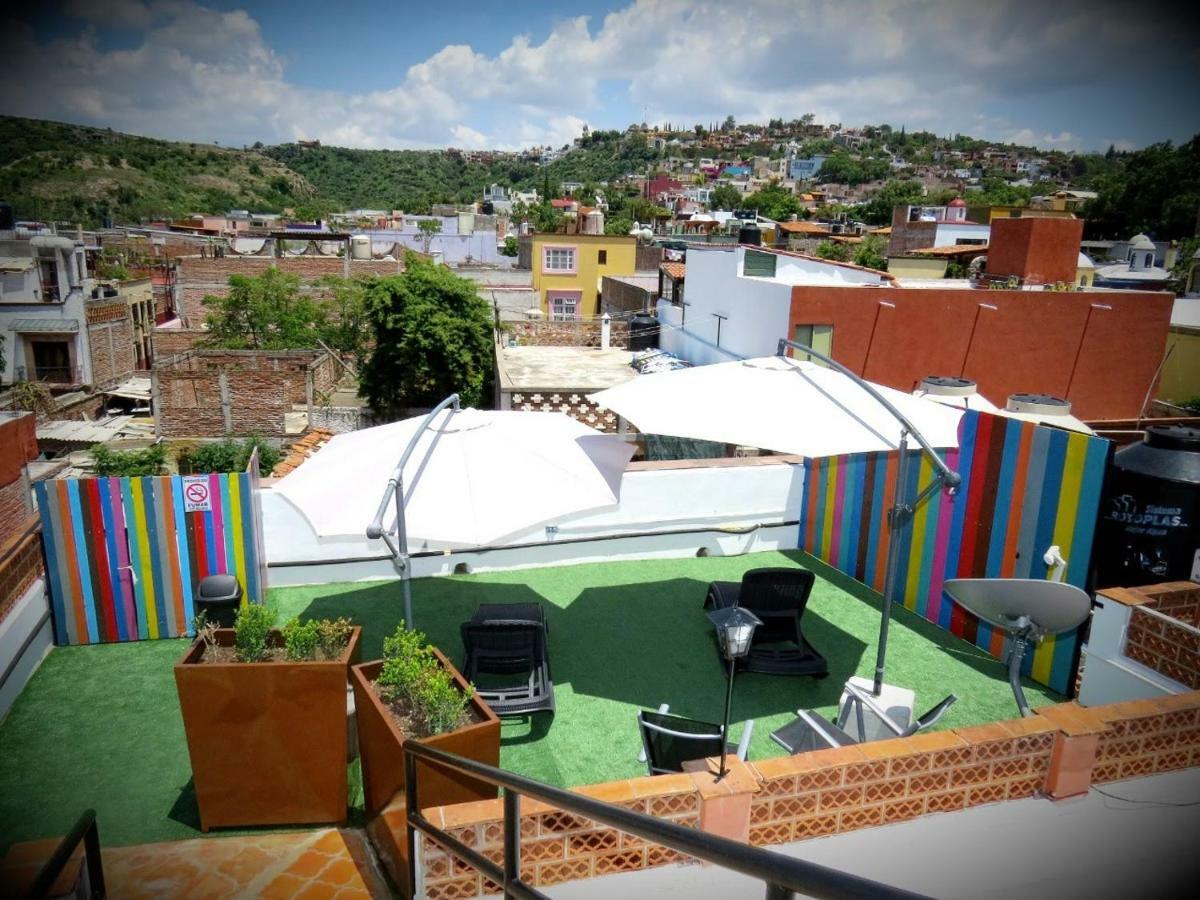 La Catrina Hostel San Miguel de Allende Kültér fotó